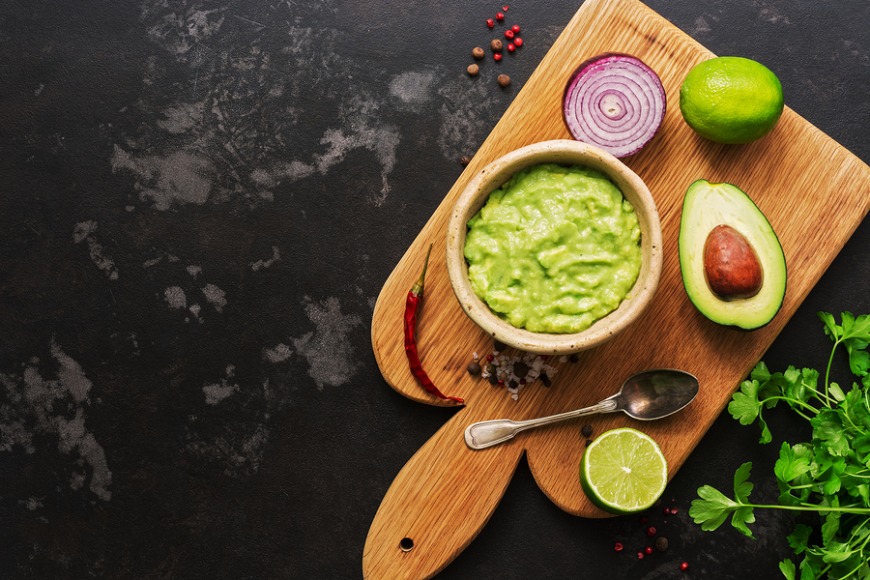 Guacamole and guacamole ingredients Guacamole and guacamole ingredients