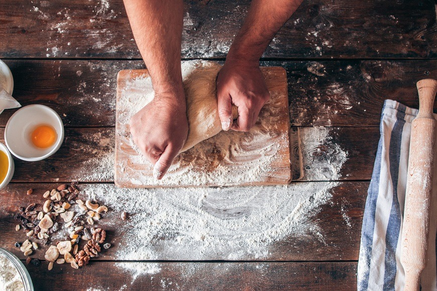 Baking bread and mental health