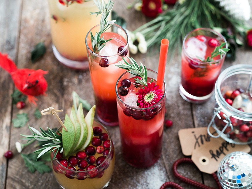 Inventive alcohol-free cocktails Inventive alcohol-free cocktails