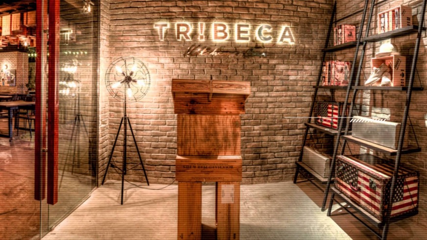 Tribeca Friday night brunch September 2017