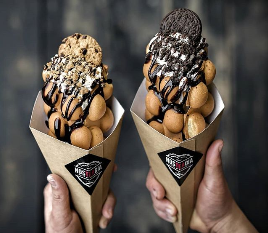 Bubble Waffles Bubble Waffles