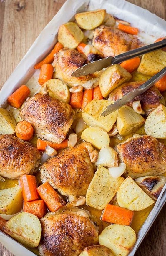 One Pot Chicken & Potatoes One Pot Chicken & Potatoes