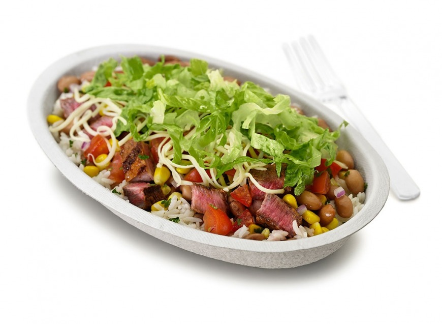 Chipotle's Salad Bowl Chipotle's Salad Bowl