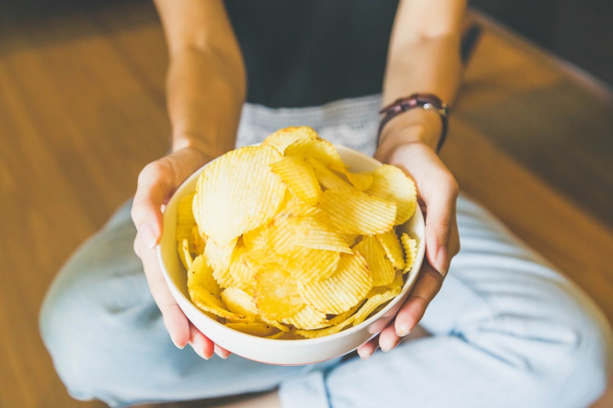 Oven chips Oven chips