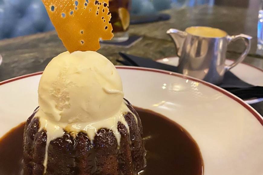 Sticky toffee pudding Sticky toffee pudding