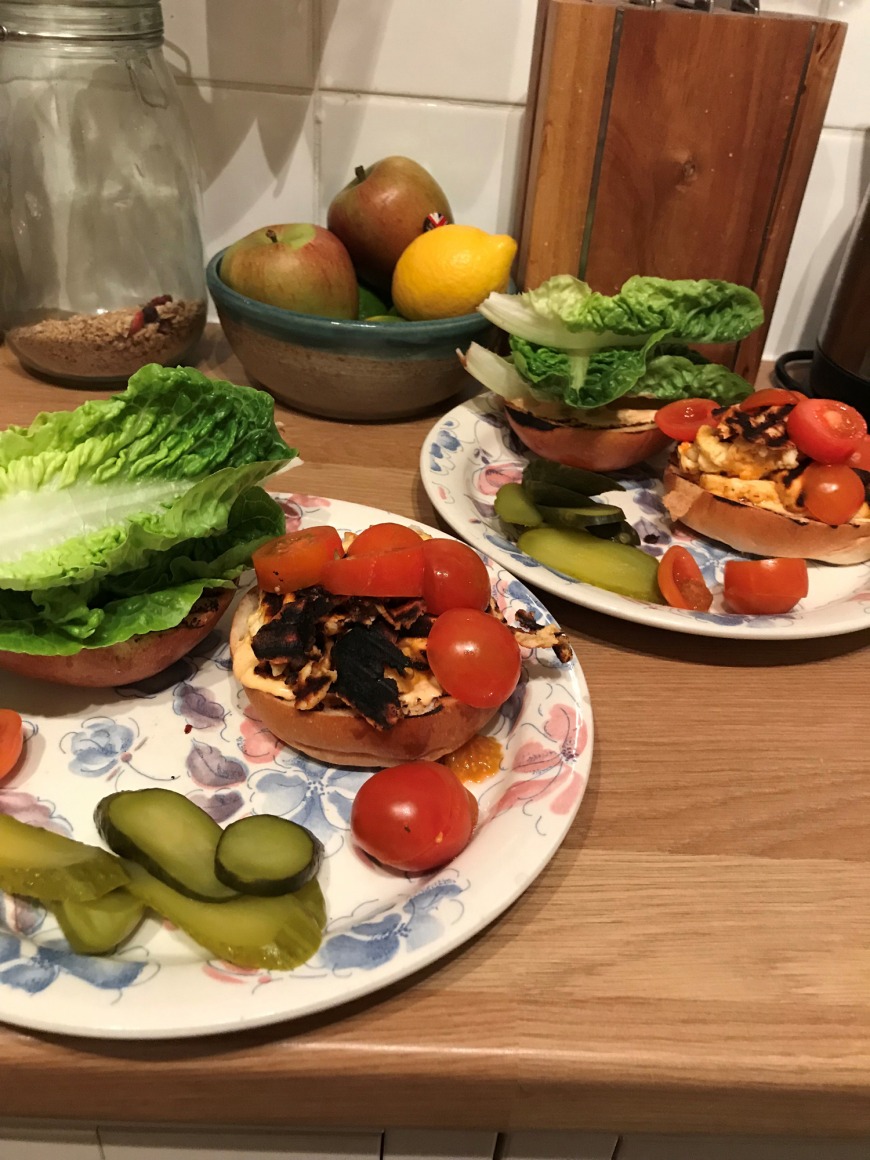 hallumbi burger hallumi burger