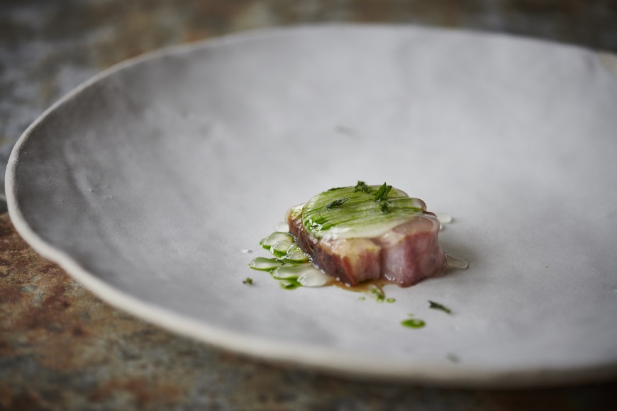 Welsh lamb loin by Gareth Ward