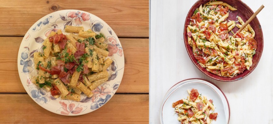  pimento penne from Mary Berry Quick Cooking