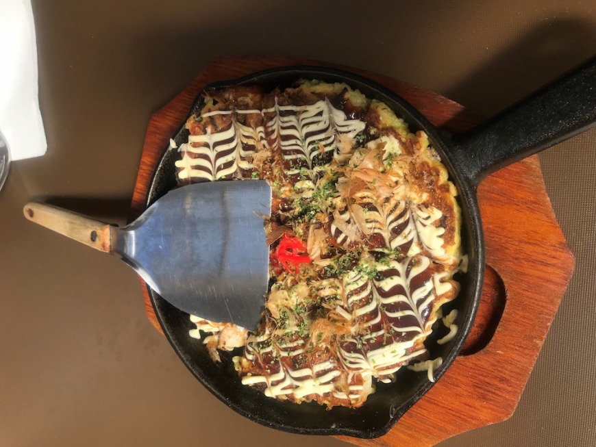 Strange but tasty: Japanese frittata