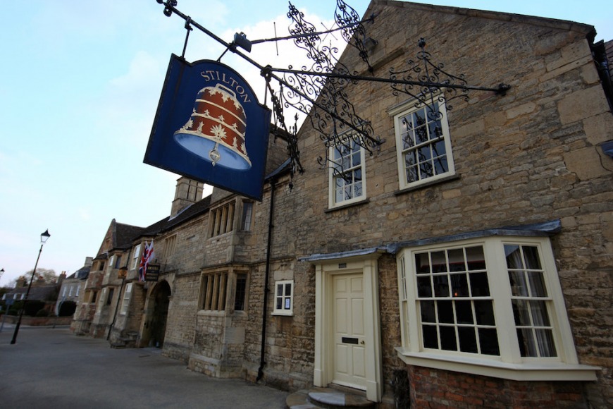 The Bell Inn Hotel in Stilton, Cambridgeshire 