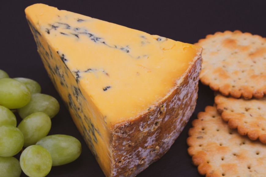 Shropshire Blue Shropshire Blue