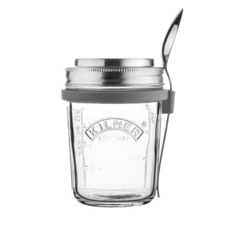 Kilner Breakfast Jar Set Kilner Breakfast Jar Set