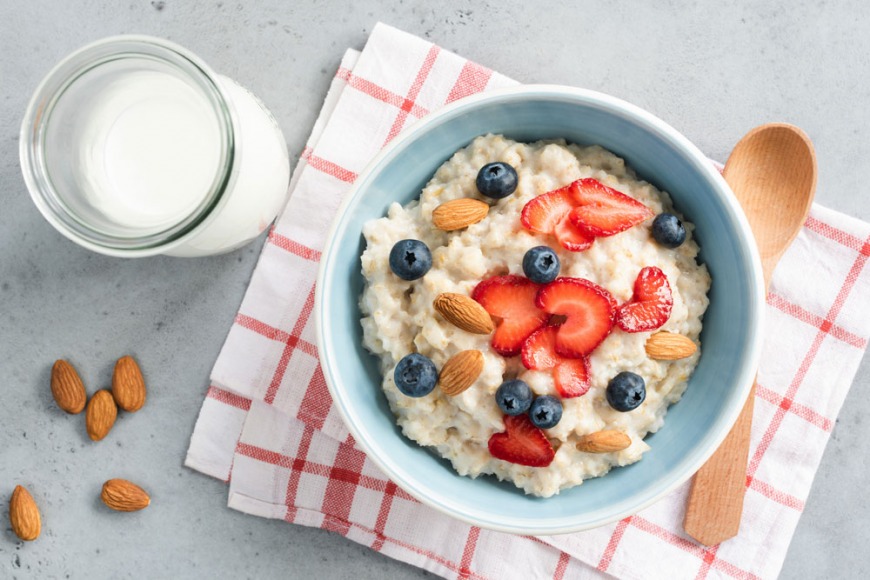 Have breakfast Have breakfast