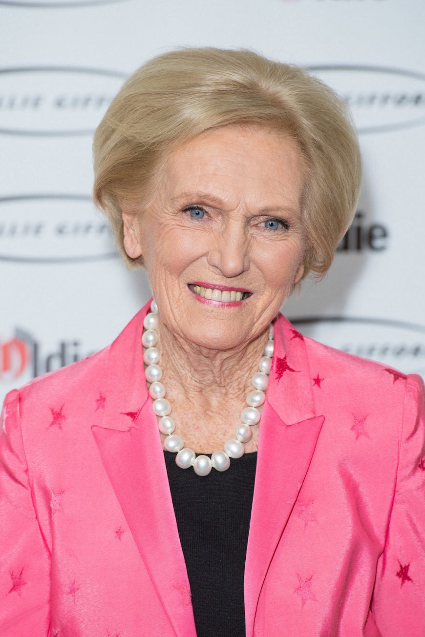Mary Berry at the Oldie of the Year awards (PA)