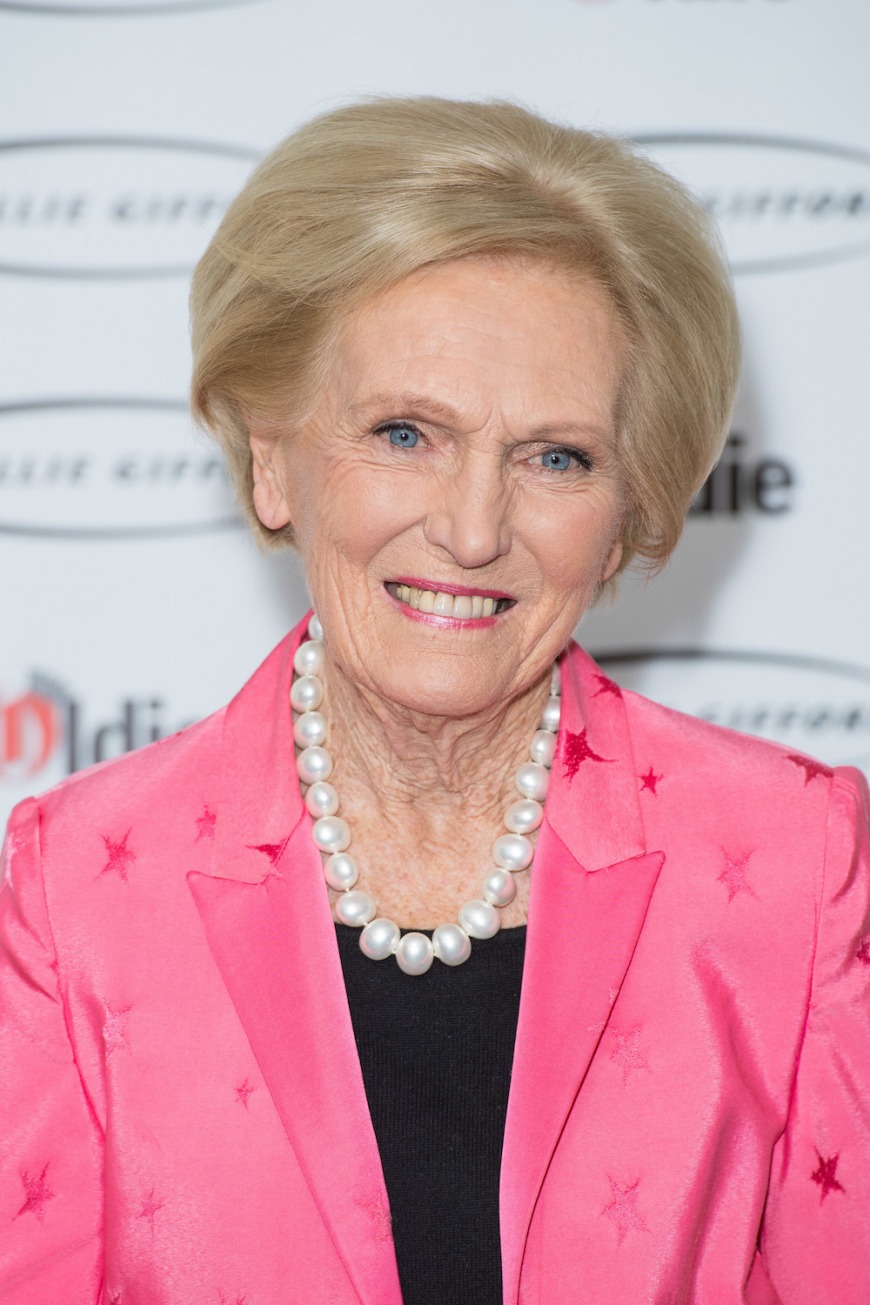 Mary Berry at the Oldie of the Year awards (PA) Mary Berry at the Oldie of the Year awards (PA)