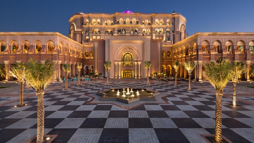 Emirates Palace World Cup Tent Where to Watch the Fifa World Cup 2018 in Abu Dhabi