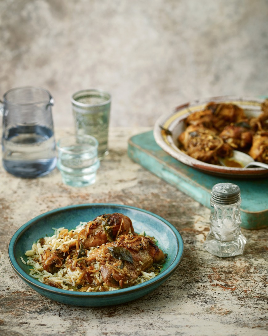 Coconut chicken curry