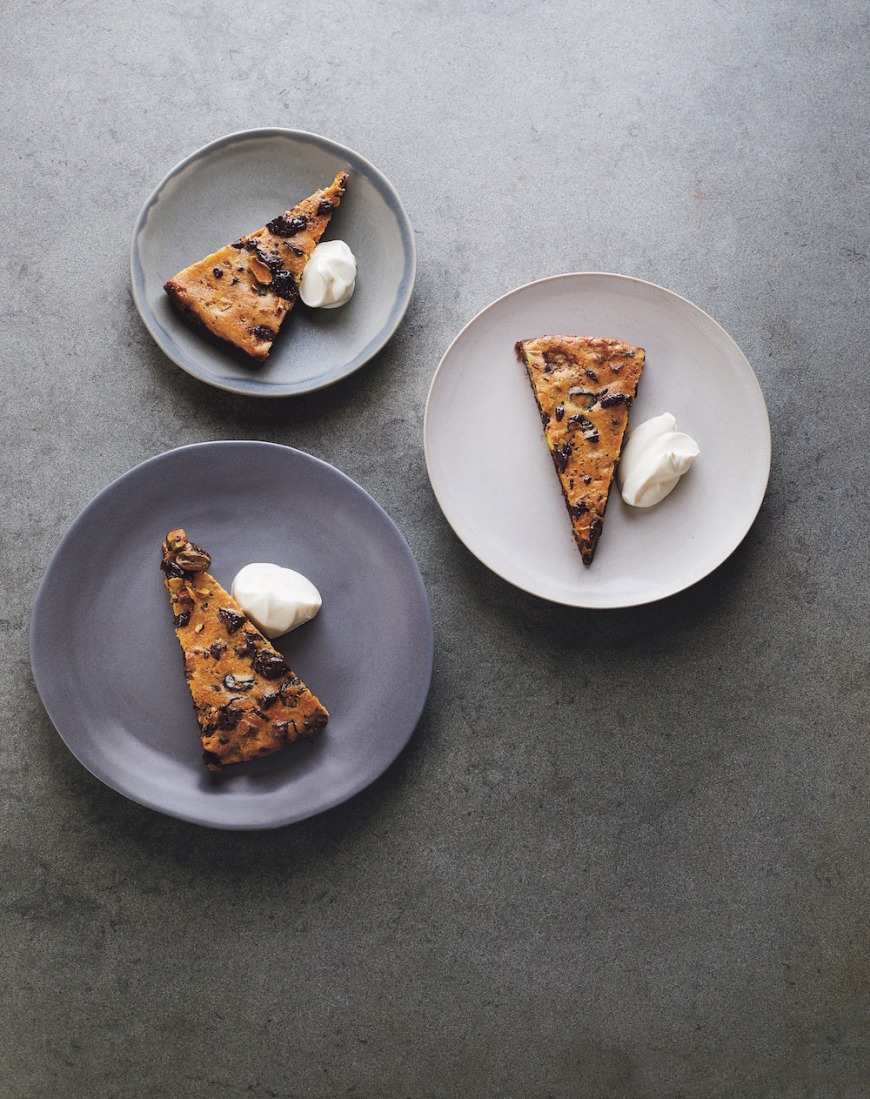 Dried Cherry Torte Dried Cherry Torte