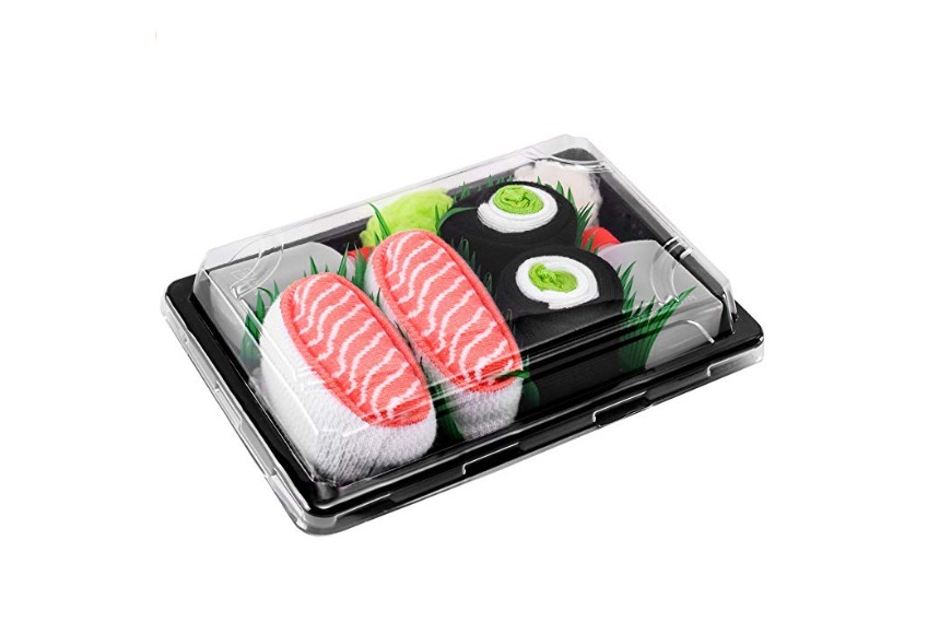 Sushi socks box Sushi socks box