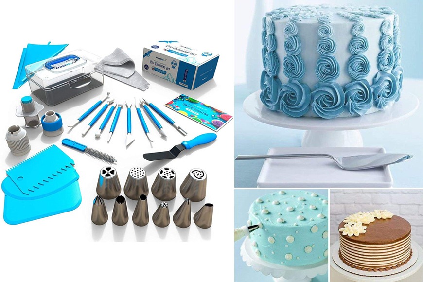 Russian Piping Tips and Cake Decorating Set Russian Piping Tips and Cake Decorating Set