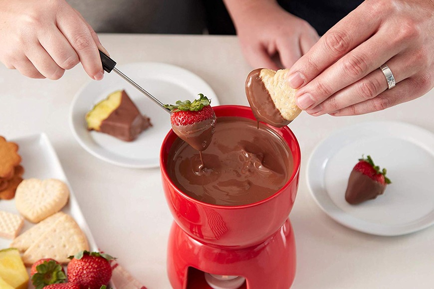Christmas Fondue Set Christmas Fondue Set