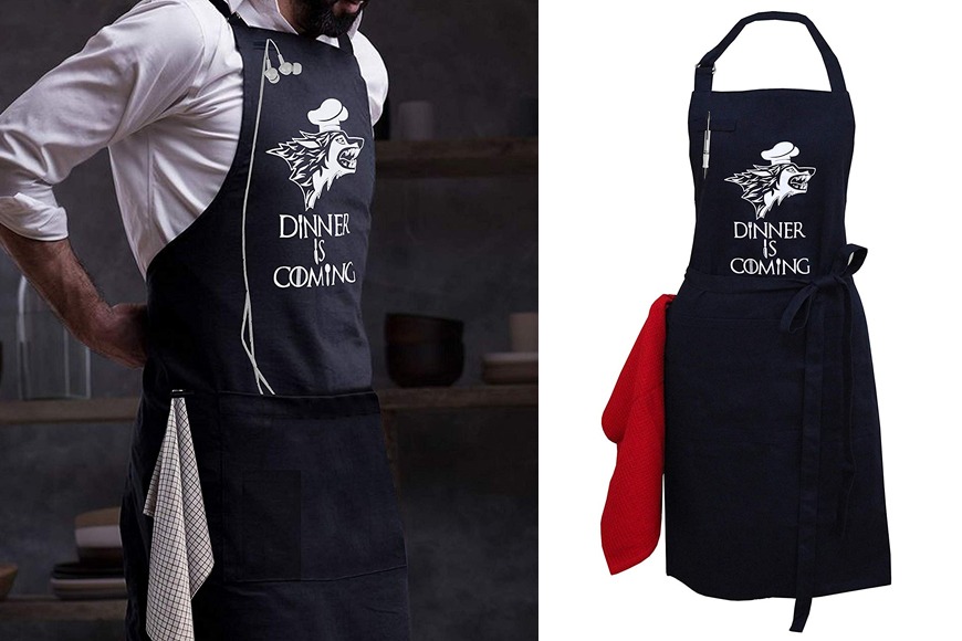 Game of Thrones Dinner is Coming Apron Game of Thrones Dinner is Coming Apron