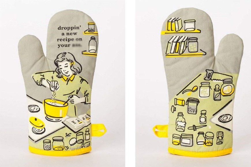 Droppin A New Recipe Oven Mitts Droppin A New Recipe Oven Mitts