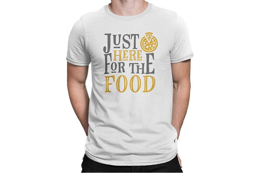 Just Here For the Food T-Shirt Unisex Just Here For the Food T-Shirt Unisex