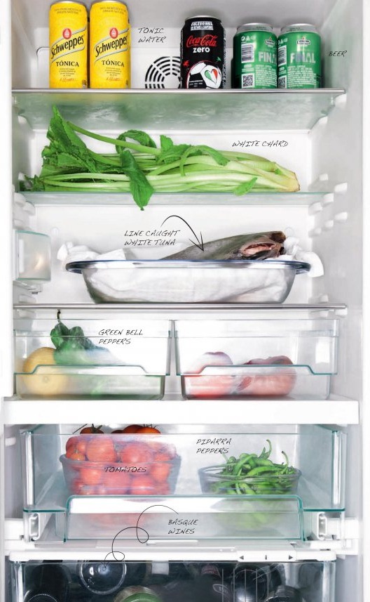 Fridge organisation tips