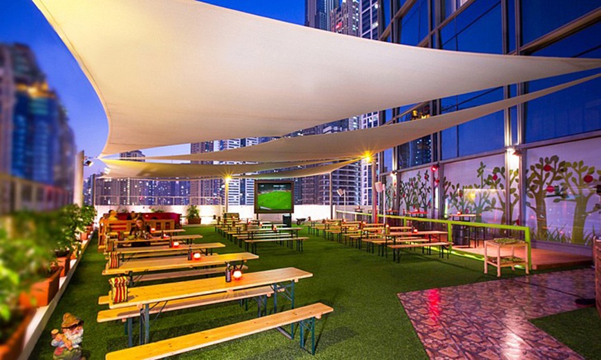 Garden On 8 Where to watch 2018 Fifa World Cup Dubai