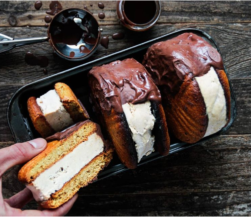 Hummus Ice Cream Cookie Sandwiches Hummus Ice Cream Cookie Sandwiches