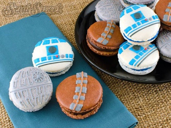 Star Wars inspired cookies