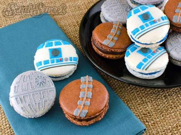 Star Wars inspired cookies Star Wars inspired cookies