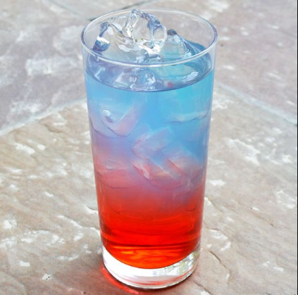 Capitain America drink Capitain America drink