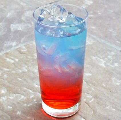 Capitain America drink