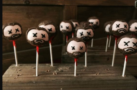 Game of Thrones cake pops Game of Thrones cake pops