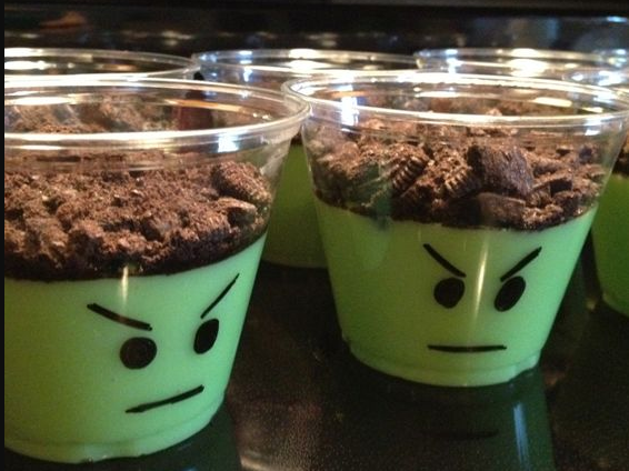 Hulk puddings Hulk puddings