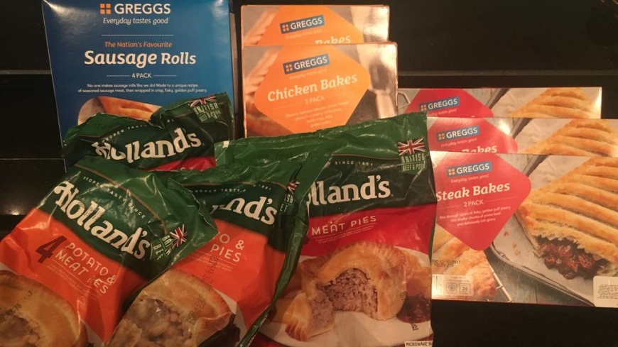 Greggs products on sale in UAE