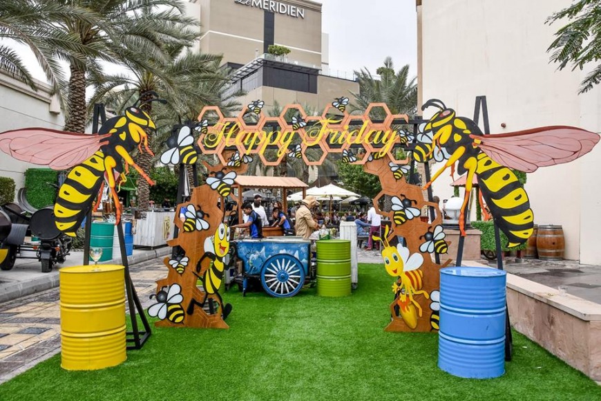 Brunches are back at Le Meridien Dubai Brunches are back at Le Meridien Dubai