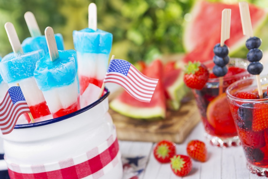 4th July snacks and food 4th July snacks and food