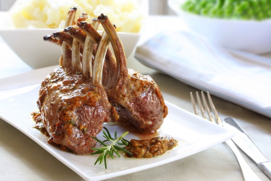 Rack of lamb Rack of lamb