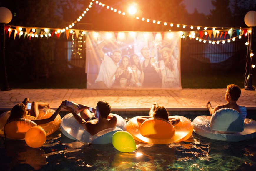 4th July movie night 