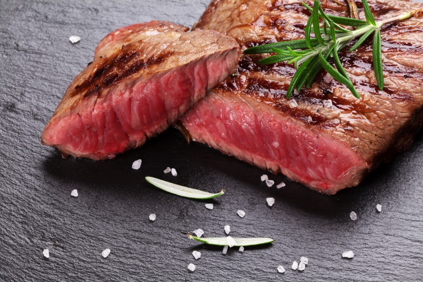 Plate steak cut Plate steak cut