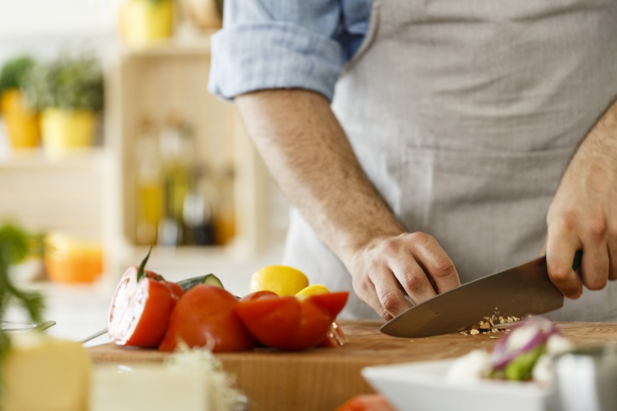 Chef knife kitchen essential