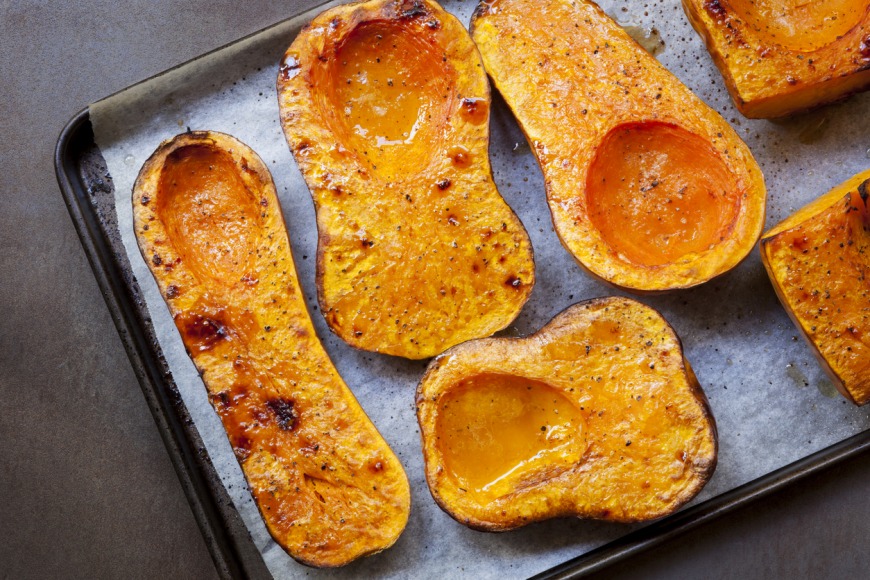 Butternut squash hydrating food