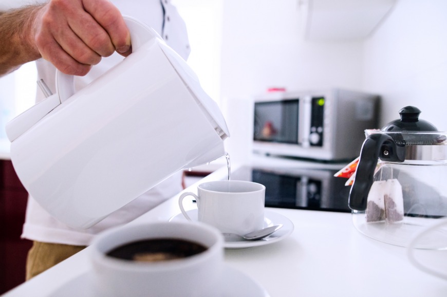 Kettle kitchen essential