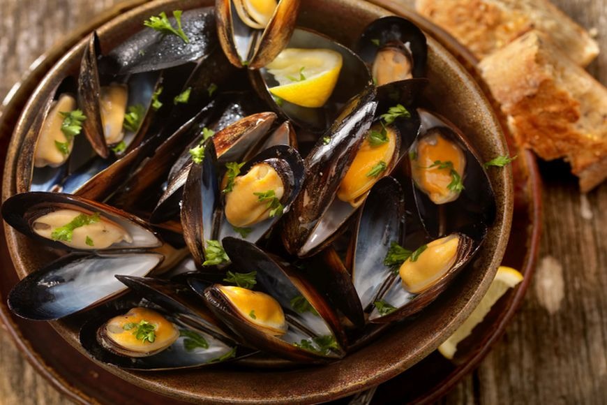 Mussel Pot & Beer Offer Mussel Pot & Beer Offer