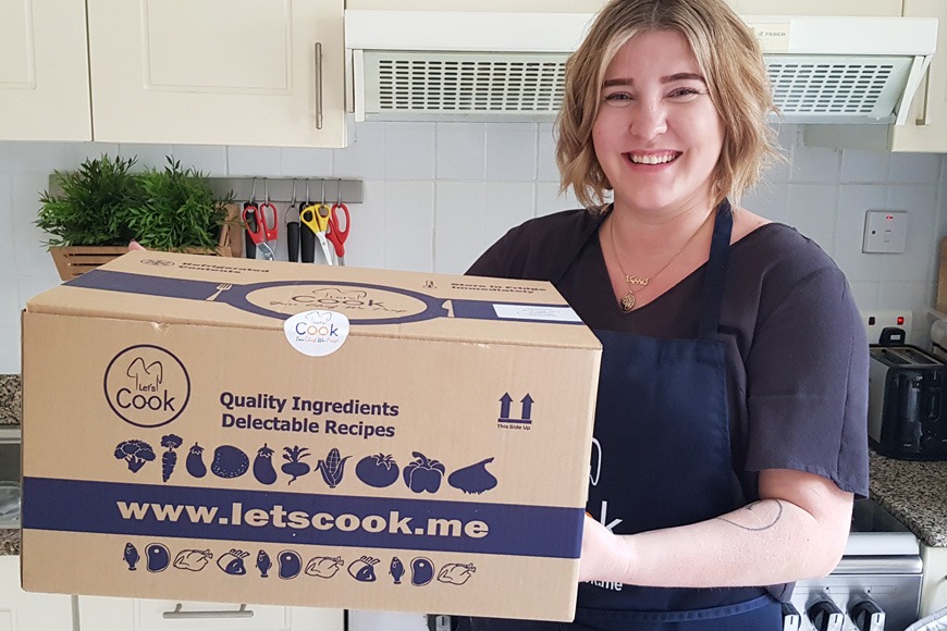 Review of Let's Cook meal plans in Dubai Review of Let's Cook meal plans in Dubai