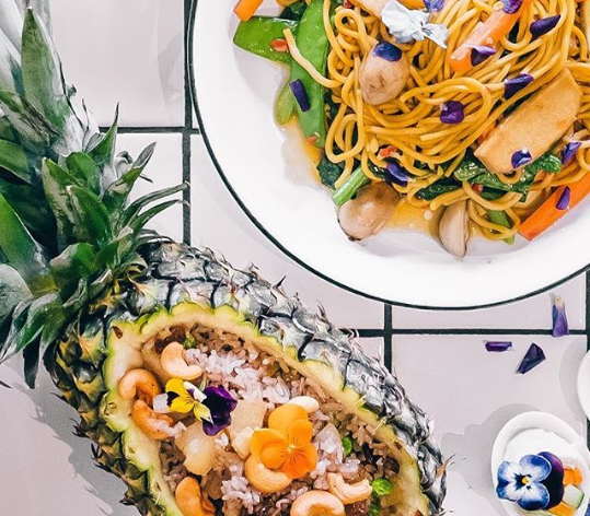 Pineapple bowls Pineapple bowls