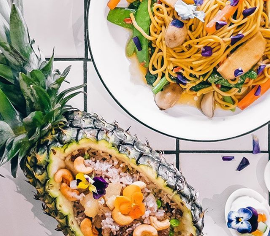 Pineapple bowls